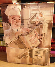 MONDAMIN 30 x 40 cm Blechschild, leicht gewölbt