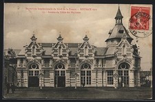 Roubaix exposition - ak, roubaix,