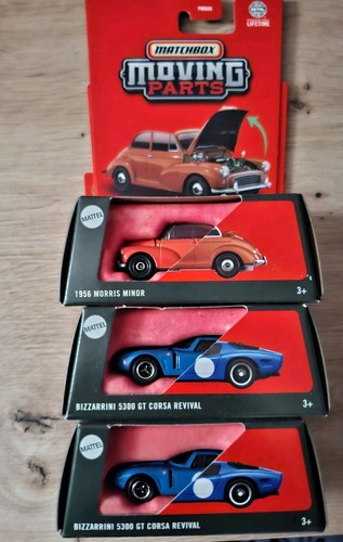 Matchbox morris minor - matchbox,