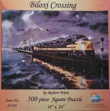Puzzle, Eisenbahn, 500 Teile