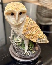 Schleiereule Figur - Unsere