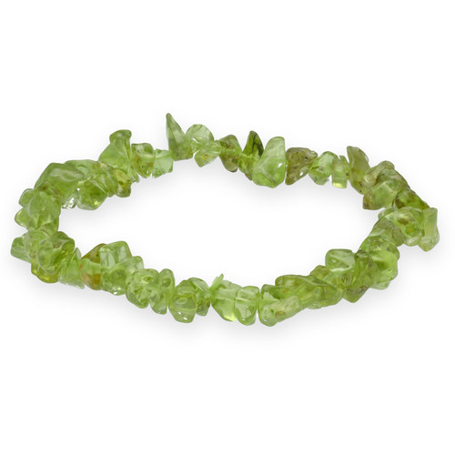 Peridot splitterarmband - peridot,
