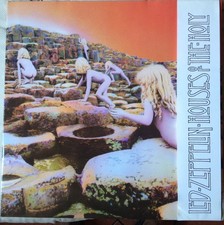 Led Zeppelin - Houses Of The Holy (LP, Album, RE, Gat)  (VG+|VG+)