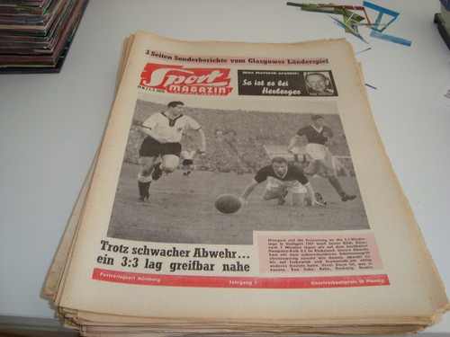 Kicker sportmagazin 1959 - kicker,