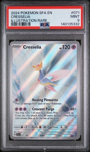Pokemon karte cresselia - pokemon,
