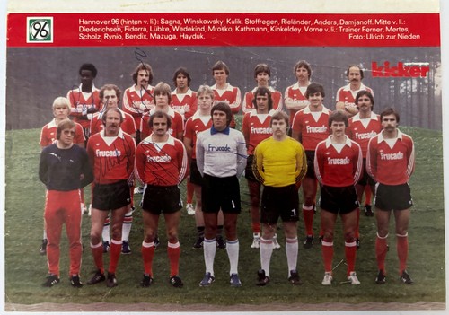 Hannover fußball - hannover, 96