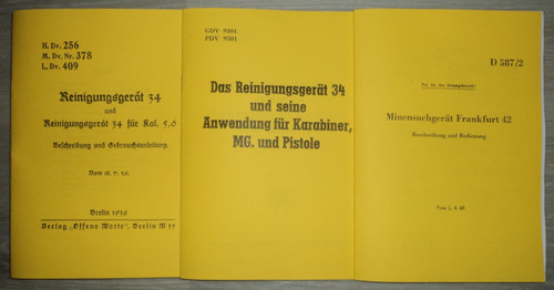 Dienstvorschrift - 3x,