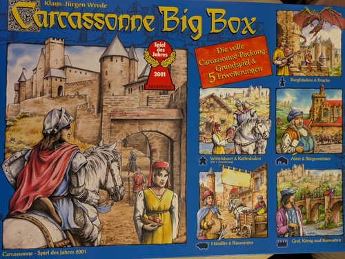 Carcassonne big box - box, 5