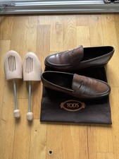 TOD’S  Loafer  Dunkelbraun