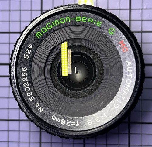 Maginon serie 28mm f2 - maginon,