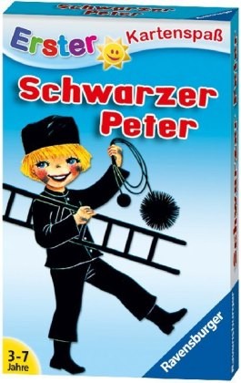 Schwarzer peter - peter, (kartenspiel)