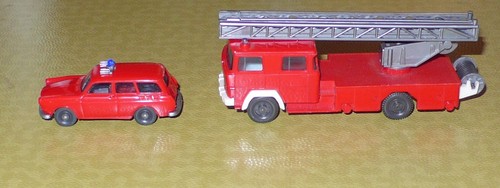 Wiking 87 feuerwehr - wiking, 1:87