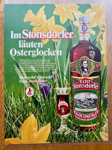 1976 echt stonsdorfer ostern - 1976,
