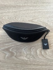 Armani Brillenetui Schwarz