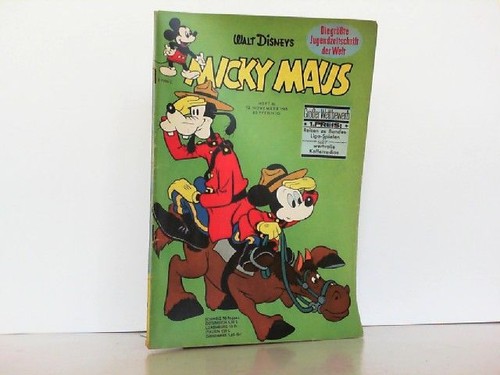 Walt disneys micky - micky, heft