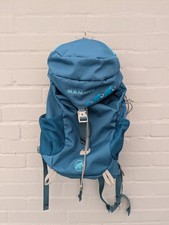Mammut First Trion 18 Rucksack Kinder Trekking Ausflug Wandern Blau Türkis 