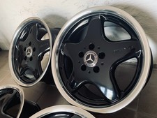 Original AMG rims 17-inch