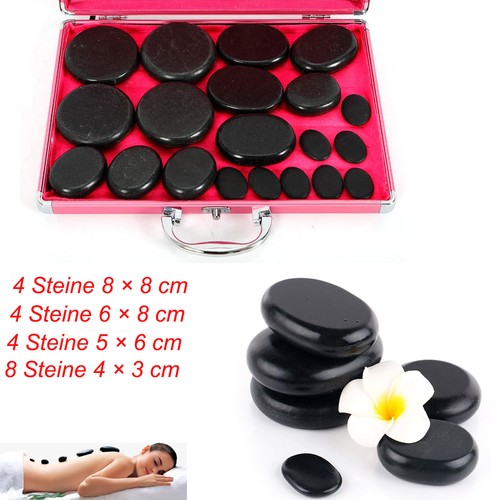 Hot stone massage - stone,