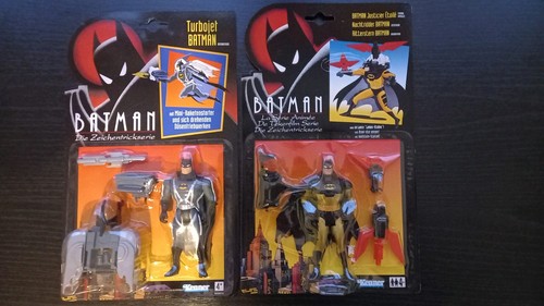Batman the animated - the, eu
