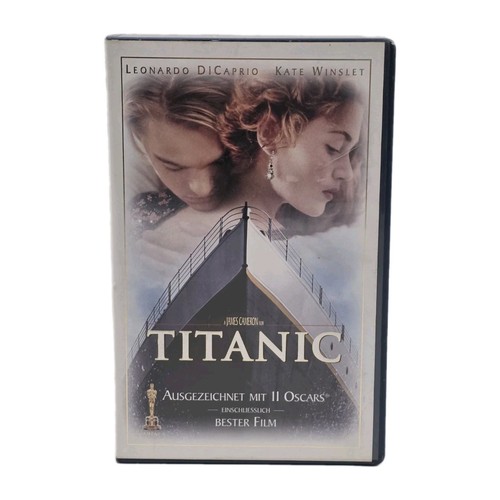 Titanic vhs leonardo dicaprio - titanic,