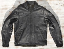 DUCATI SPIDI MOTORRADJACKE LEDERJACKE CAFERACER  SCRAMBLER  GR. 50