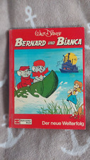 Walt Disney Bernhard und Bianca Buch Schneider 70er Jahre