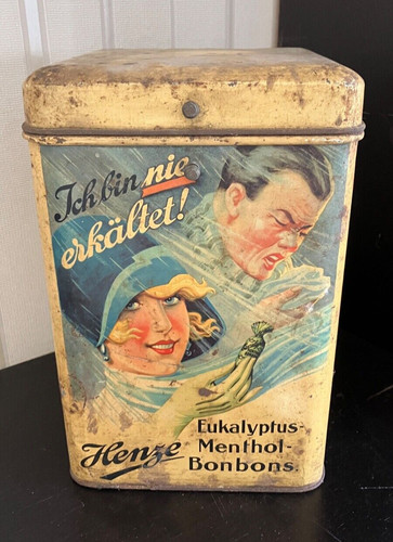 Blech dose leer - dose,
