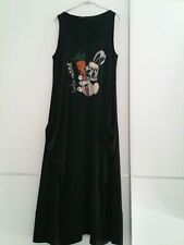 Entree Berlin,Kleid elegant, Hase mit Möhre,Gr. 2 (42) 1 x getragen auf Santorin