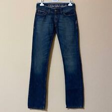 Fruit Denim Jeans Blau 28 Casual Classic Boho Streetwear Basic Alternative Y2K