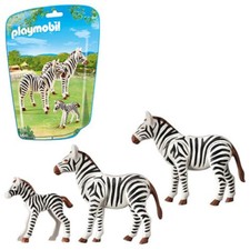 Playmobil 6641 Zebra Family 3