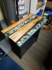 Klar Epoxid Harz Dining Table