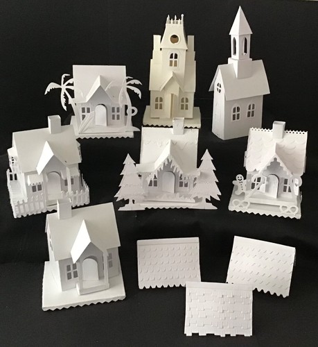 Full set tim holtz white - set,