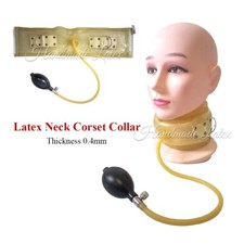 4mm latex halsband - 0.4mm,