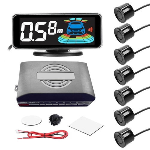 Lcd einparkhilfe sensoren - lcd,