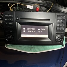 Mercedes W164 ML X164 GL Navi Navigation Audio 50 APS BZ9840 A1649002201