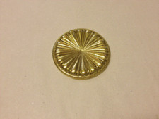  Rosette Messing D= 80 mm