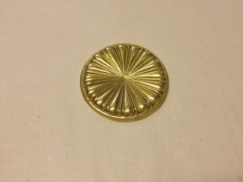 Rosette messing 80 - rosette,