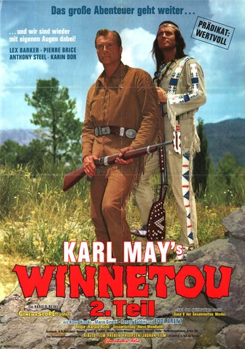 Winnetou teil original din - teil,