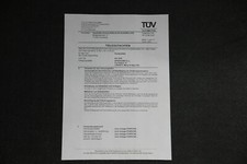 TÜV Gutachten Porsche