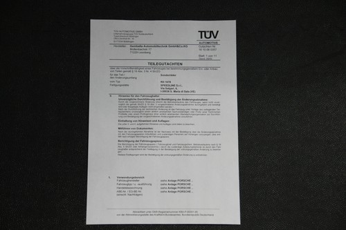 Tüv gutachten porsche - tÜv,