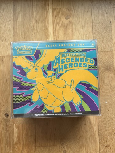 Pokemon ascended heroes elite - pokemon,