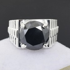 Schwerer 6,00 ct schwarzer