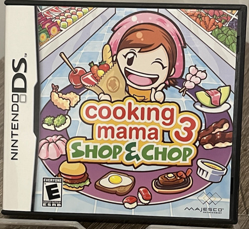 Cooking mama shop chop - 3,