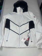 Rossignol W React Merino Jacket Damen Skijacke Jacke weiß NEU Gr. 42 /44 bzw. XL