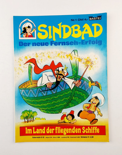 Bastei comic album sindbad - album,