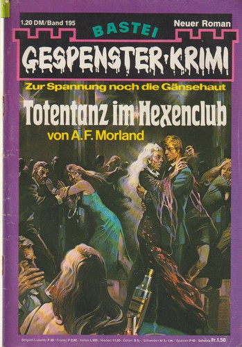 Gespenster krimi band 195 - "gespenster-krimi",