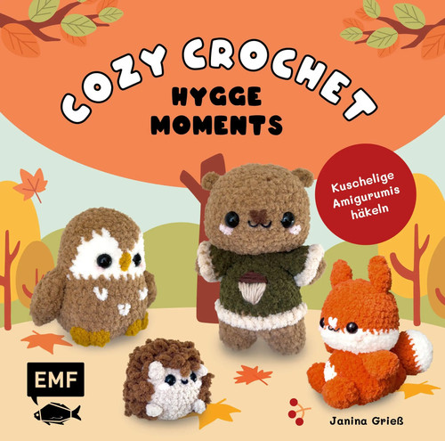 Cozy crochet hygge moments - cozy,