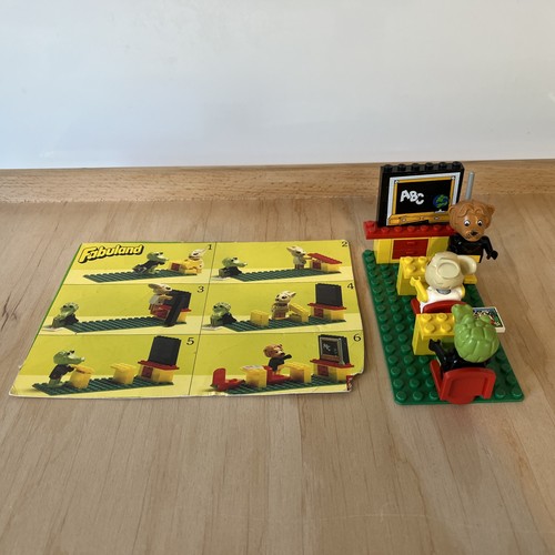 Lego fabuland schule school - schule,