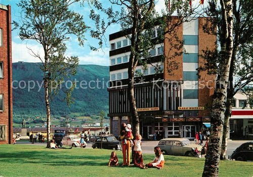 Tromsoe saga hotell - saga,