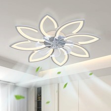 Deckenventilator Mit Beleuchtung Fernbedienung Deckenleuchte Mit Ventilator 90cm